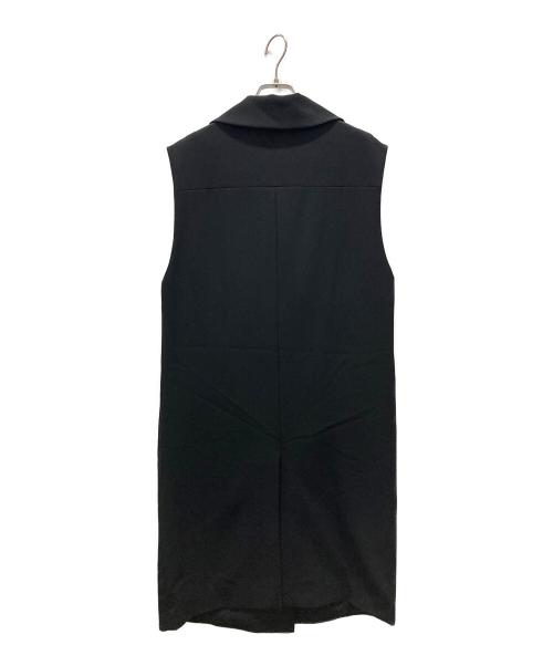 Tnewties（トゥエンティーズ）TNEWTIES (トゥエンティーズ) ノースリーブコート ブラック サイズ:Sの古着・服飾アイテム