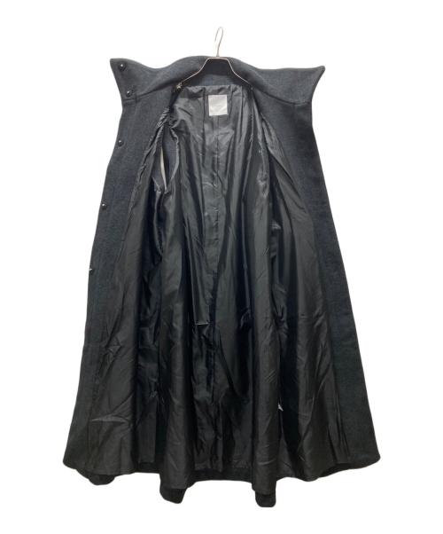 willfully（ウィルフリー）willfully (ウィルフリー) ノースリーブコート グレー サイズ:Fの古着・服飾アイテム