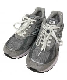 NEW BALANCE（ニューバランス）の古着「990V4 ローカットスニーカー」｜グレー