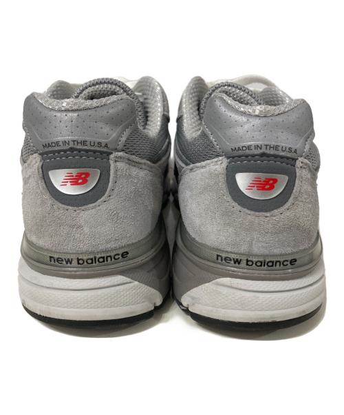 NEW BALANCE（ニューバランス）NEW BALANCE (ニューバランス) 990V4 ローカットスニーカー グレー サイズ:25.5の古着・服飾アイテム