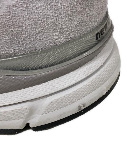 NEW BALANCE（ニューバランス）NEW BALANCE (ニューバランス) 990V4 ローカットスニーカー グレー サイズ:25.5の古着・服飾アイテム