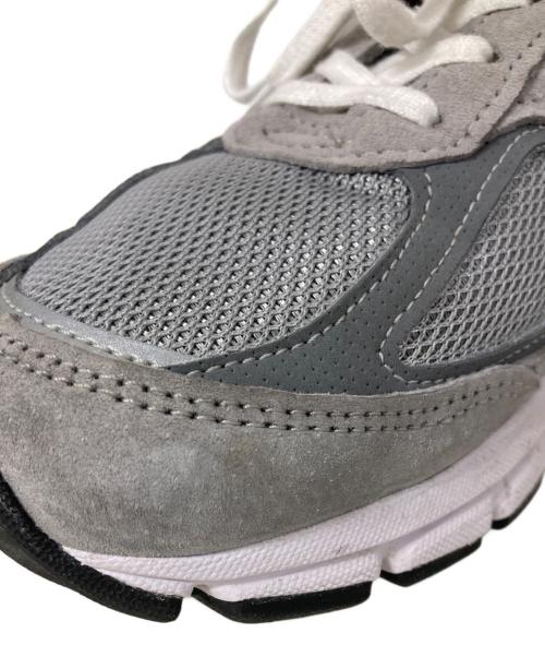 NEW BALANCE（ニューバランス）NEW BALANCE (ニューバランス) 990V4 ローカットスニーカー グレー サイズ:25.5の古着・服飾アイテム