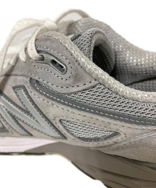 NEW BALANCE（ニューバランス）NEW BALANCE (ニューバランス) 990V4 ローカットスニーカー グレー サイズ:25.5の古着・服飾アイテム