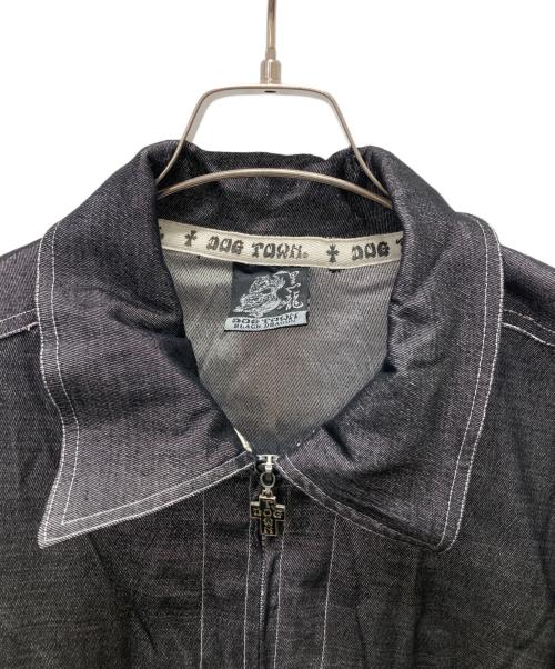 DOG TOWN（ドッグ タウン）DOG TOWN (ドッグ タウン) つなぎ/刺繍オールインワン グレー サイズ:FREEの古着・服飾アイテム