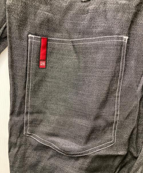DOG TOWN（ドッグ タウン）DOG TOWN (ドッグ タウン) つなぎ/刺繍オールインワン グレー サイズ:FREEの古着・服飾アイテム