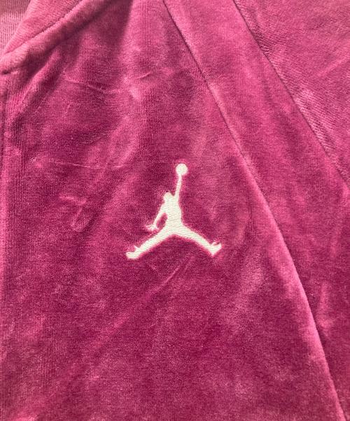JORDAN（ジョーダン）JORDAN (ジョーダン) ベロアジャケット パープル サイズ:Lの古着・服飾アイテム