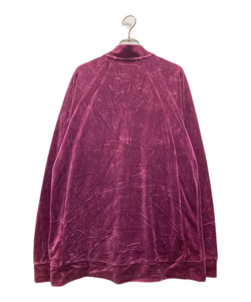 JORDAN（ジョーダン）JORDAN (ジョーダン) ベロアジャケット パープル サイズ:Lの古着・服飾アイテム
