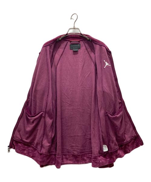JORDAN（ジョーダン）JORDAN (ジョーダン) ベロアジャケット パープル サイズ:Lの古着・服飾アイテム