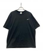 NIKE×stussyナイキ×ステューシー）の古着「プリントTシャツ」｜ブラック