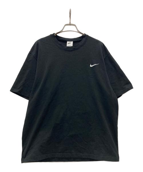 NIKE（ナイキ）NIKE (ナイキ) stussy (ステューシー) プリントTシャツ ブラック サイズ:XLの古着・服飾アイテム