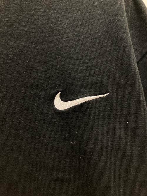 NIKE（ナイキ）NIKE (ナイキ) stussy (ステューシー) プリントTシャツ ブラック サイズ:XLの古着・服飾アイテム