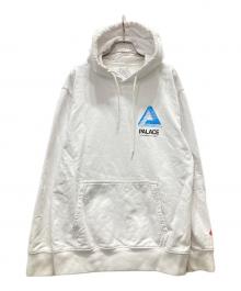 PALACE（パレス）の古着「プルオーバーパーカー」｜ホワイト