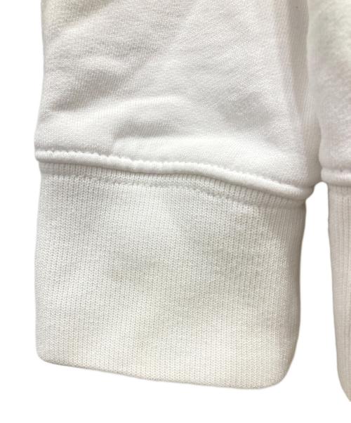 PALACE（パレス）PALACE (パレス) プルオーバーパーカー ホワイト サイズ:Mの古着・服飾アイテム