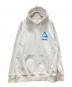 PALACE（パレス）の古着「プルオーバーパーカー」｜ホワイト