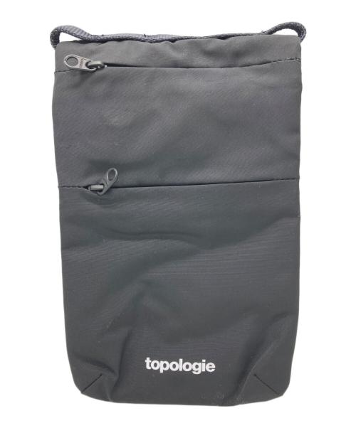TOPOLOGIE（トポロジー）TOPOLOGIE (トポロジー) フォンンサコッシュ(本体のみ) ブラックの古着・服飾アイテム
