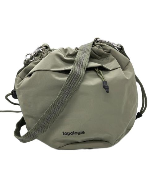 TOPOLOGIE（トポロジー）TOPOLOGIE (トポロジー) フォンンサコッシュ グリーンの古着・服飾アイテム