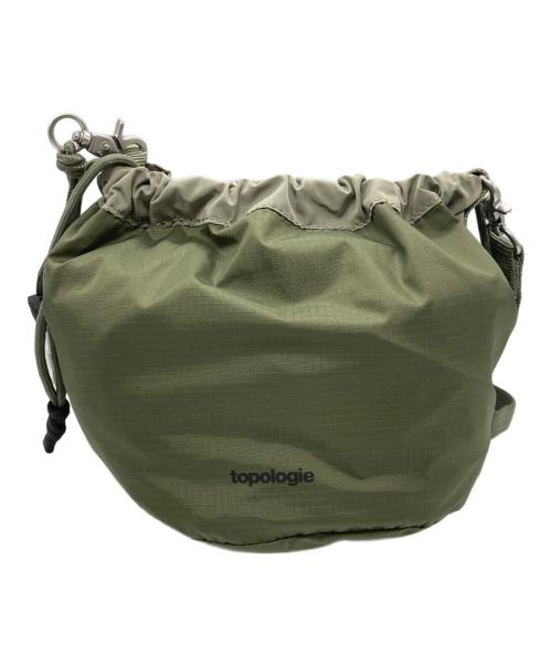 TOPOLOGIE（トポロジー）TOPOLOGIE (トポロジー) フォンンサコッシュ グリーンの古着・服飾アイテム