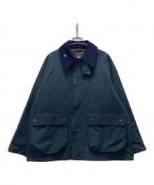 Barbour（バブアー）の古着「Short BEDALE ショートビデイル カバーオール」｜ネイビー