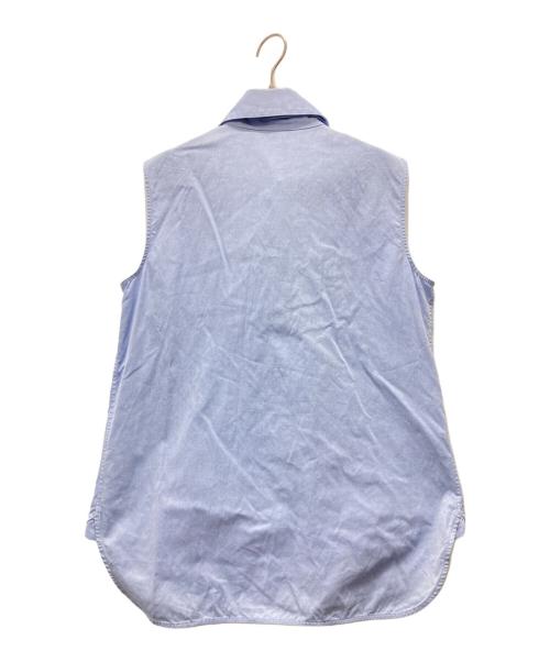MADISON BLUE（マディソンブルー）MADISON BLUE (マディソンブルー) SLEEVELESS TIE BL L.OX スカイブルー サイズ:Mの古着・服飾アイテム