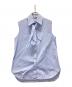 MADISON BLUE（マディソンブルー）の古着「SLEEVELESS TIE BL L.OX」｜スカイブルー