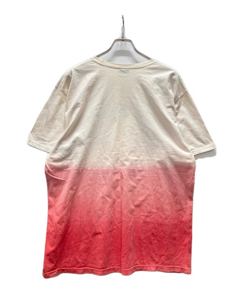 stussy（ステューシー）stussy (ステューシー) アーチロゴTシャツ ホワイト サイズ:Lの古着・服飾アイテム