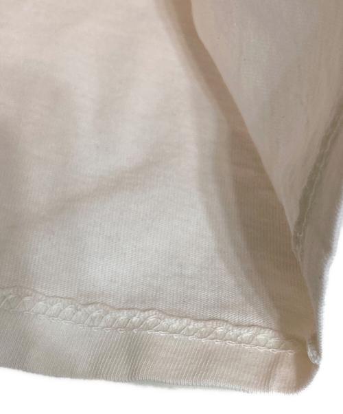 stussy（ステューシー）stussy (ステューシー) アーチロゴTシャツ ホワイト サイズ:Lの古着・服飾アイテム