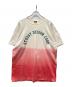 stussy（ステューシー）の古着「アーチロゴTシャツ」｜ホワイト
