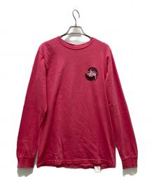 stussy（ステューシー）の古着「ロングスリーブカットソー」｜ピンク