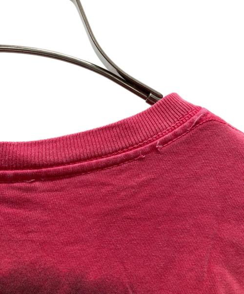 stussy（ステューシー）stussy (ステューシー) ロングスリーブカットソー ピンク サイズ:Sの古着・服飾アイテム