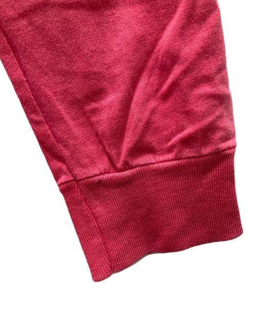 stussy（ステューシー）stussy (ステューシー) ロングスリーブカットソー ピンク サイズ:Sの古着・服飾アイテム