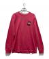 stussy（ステューシー）の古着「ロングスリーブカットソー」｜ピンク