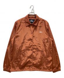 stussy（ステューシー）の古着「コーチジャケット」｜ブラウン