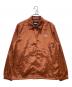 stussy（ステューシー）の古着「コーチジャケット」｜ブラウン