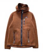 Patagoniaパタゴニア）の古着「レトロパイルジャケット」｜ブラウン