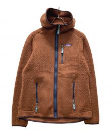 Patagonia（パタゴニア）の古着「レトロパイルジャケット」｜ブラウン