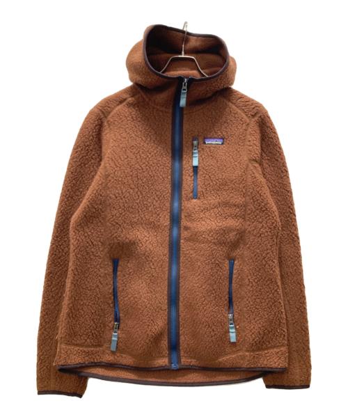 Patagonia（パタゴニア）Patagonia (パタゴニア) レトロパイルジャケット ブラウン サイズ:Lの古着・服飾アイテム
