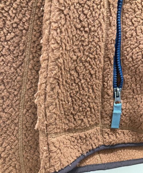 Patagonia（パタゴニア）Patagonia (パタゴニア) レトロパイルジャケット ブラウン サイズ:Lの古着・服飾アイテム
