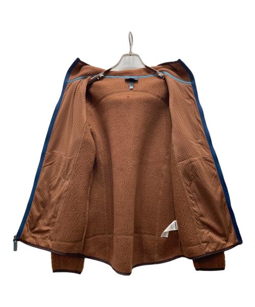 Patagonia（パタゴニア）Patagonia (パタゴニア) レトロパイルジャケット ブラウン サイズ:Lの古着・服飾アイテム