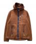 Patagonia（パタゴニア）の古着「レトロパイルジャケット」｜ブラウン