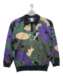 PUMA×PAM（プーマ×パム）の古着「ニットポロシャツ」｜マルチカラー