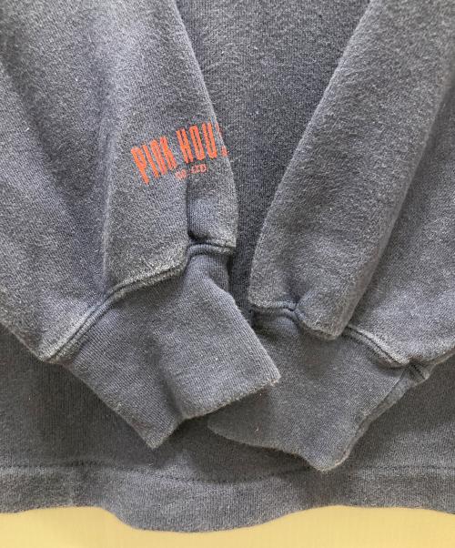 PINK HOUSE（ピンクハウス）PINK HOUSE (ピンクハウス) プリントスウェット ネイビー サイズ:Mの古着・服飾アイテム