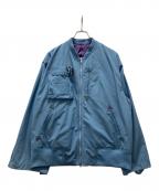 ENDRECHERI×ZOZOエンドリケリー×ゾゾ）の古着「BACKPACK JACKET/」｜スカイブルー