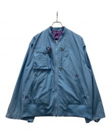 ENDRECHERI×ZOZO（エンドリケリー×ゾゾ）の古着「BACKPACK JACKET/」｜スカイブルー