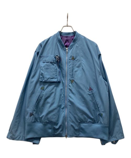 ENDRECHERI（エンドリケリー）ENDRECHERI (エンドリケリー) ZOZO (ゾゾ) BACKPACK JACKET/ スカイブルー サイズ:FREEの古着・服飾アイテム