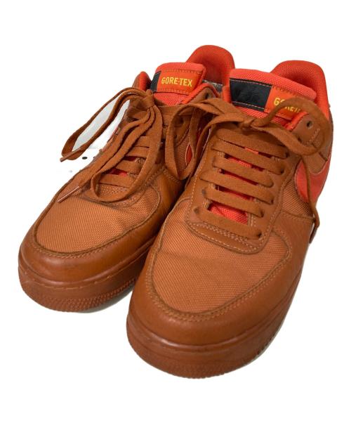 NIKE（ナイキ）NIKE (ナイキ) Nike Air Force 1 Low GORE-TEX オレンジ サイズ:27の古着・服飾アイテム