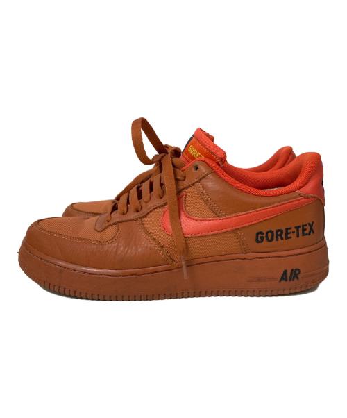 NIKE（ナイキ）NIKE (ナイキ) Nike Air Force 1 Low GORE-TEX オレンジ サイズ:27の古着・服飾アイテム