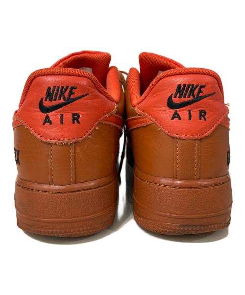 NIKE（ナイキ）NIKE (ナイキ) Nike Air Force 1 Low GORE-TEX オレンジ サイズ:27の古着・服飾アイテム
