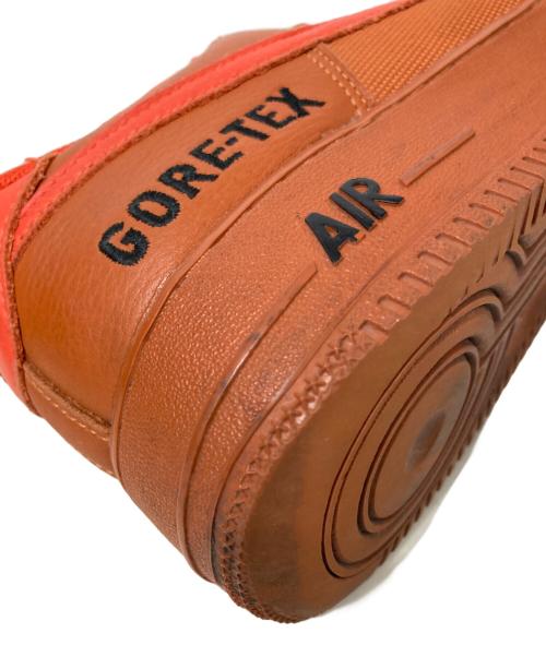NIKE（ナイキ）NIKE (ナイキ) Nike Air Force 1 Low GORE-TEX オレンジ サイズ:27の古着・服飾アイテム