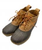 L.L.Beanエルエルビーン）の古着「Bean Boots」｜ブラウン