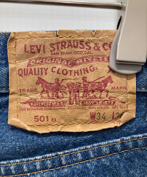LEVI'S（リーバイス）LEVI'S (リーバイス) USA製501 デニムパンツ インディゴ サイズ:34の古着・服飾アイテム